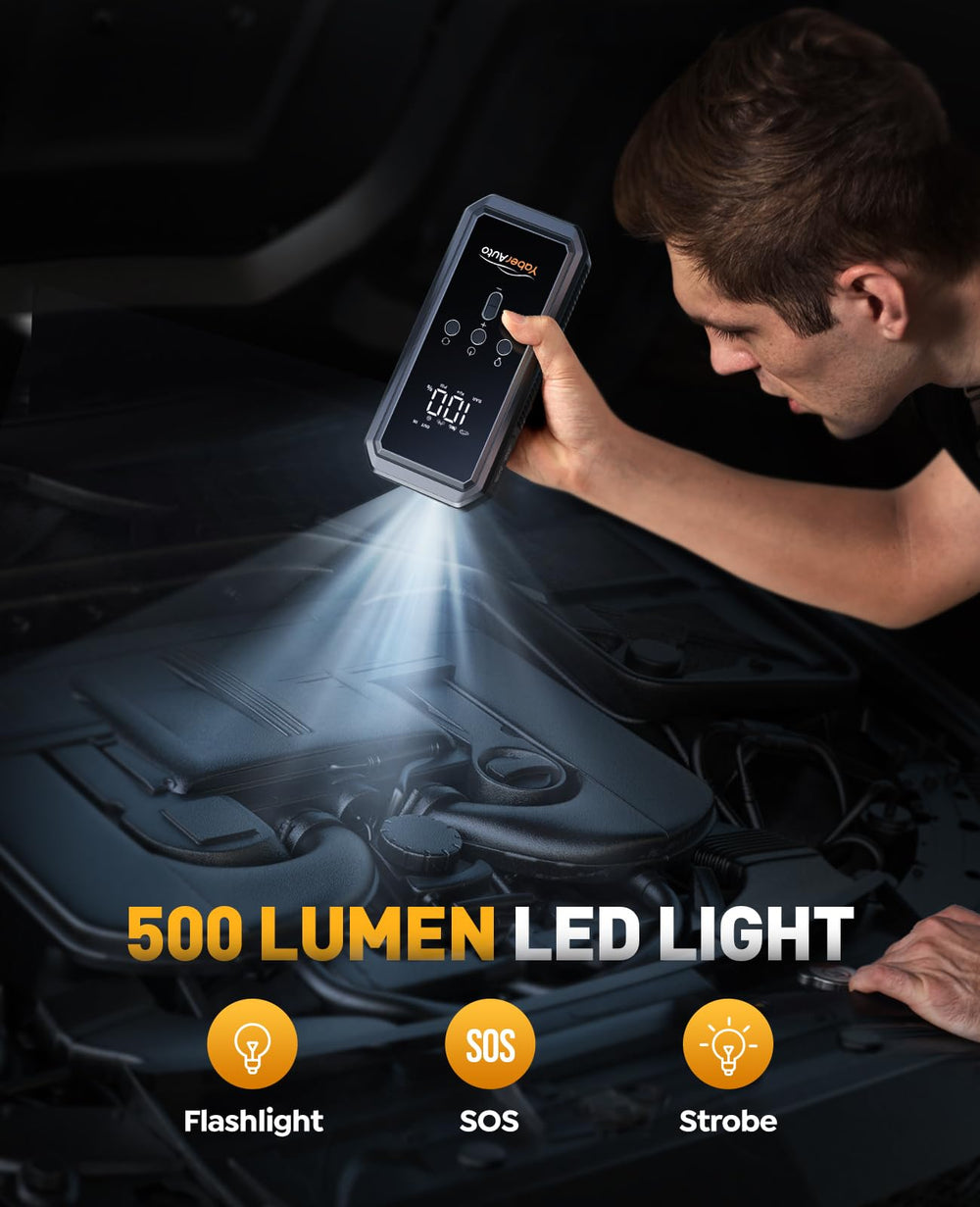 YaberAuto YA70 3-mode LED lights for night roadside help
