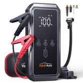 YaberAuto YA70 jump starter front view for quick roadside boosts