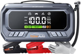 YaberAuto YA90 jump starter in front view for quick battery boost