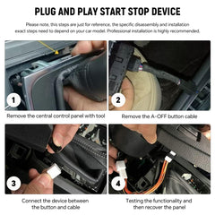 YADINATAY auto start-stop eliminator for Seat Tarraco 2024 supports flexible Start-Stop usage