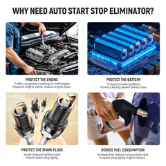 YADINATAY start-stop eliminator for VW Tiguan R-Line 2019 reduces interruptions