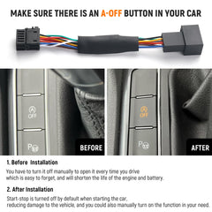 YADINATAY auto start-stop eliminator for Tiguan R Von 2023 keeps idle-offs in check