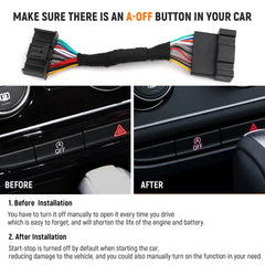 YADINATAY indicator lights show status at a glance.