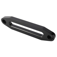 YaeKoo hawse fairlead finish closeup in black