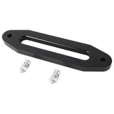 YaeKoo hawse fairlead front view with smooth rope flow edge