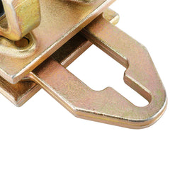 YaeMarine 5-ton rating badge visible on clamp.