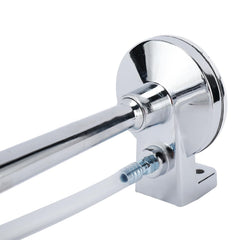 Yaetek anti-rust chrome finish built to withstand weather conditions