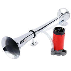 Yaetek installation-ready horn kit shown on diverse vehicle types