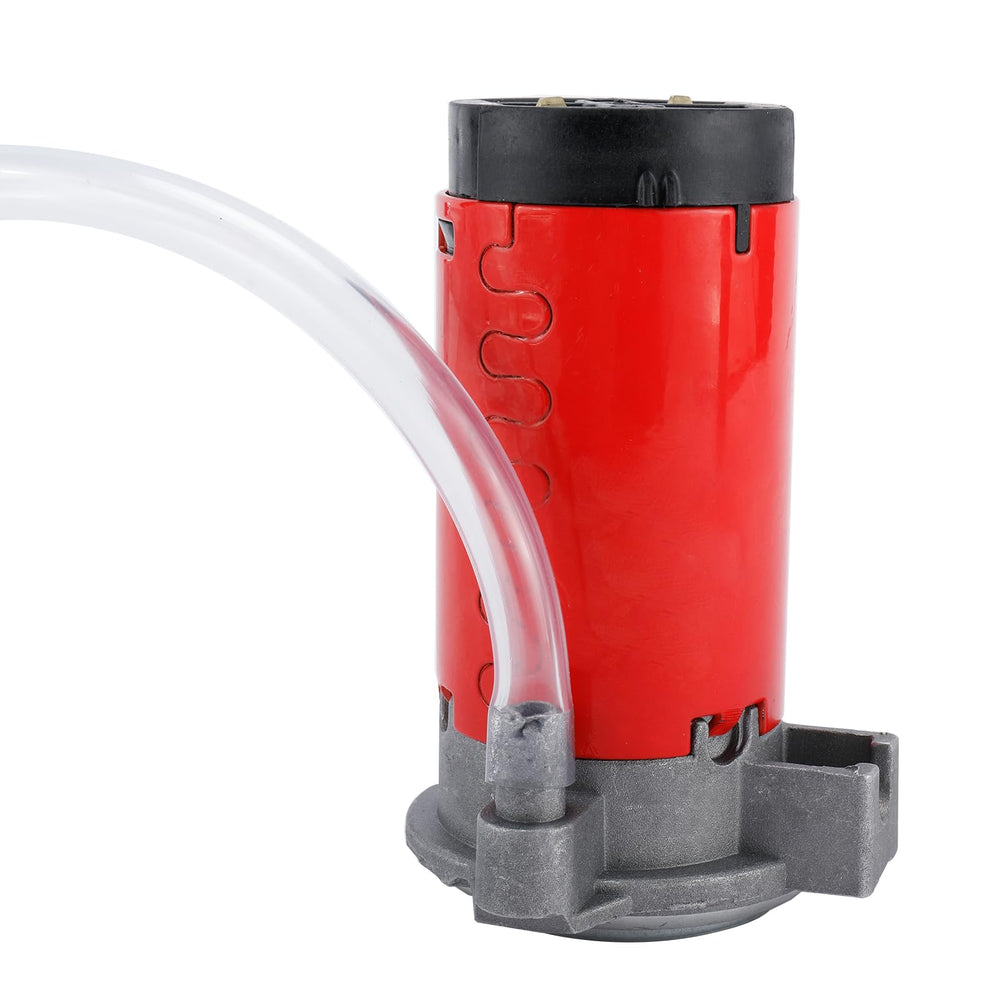 Yaetek single trumpet horn mounted on a vehicle for a strong signal