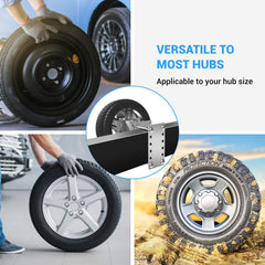 Yaheeda bolt-on installation hardware kit for easy setup.