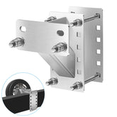 Yaheeda spare tire carrier bracket assembly for durable trailer mounting.
