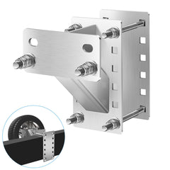 Yaheeda spare tire carrier bracket assembly for durable trailer mounting.