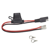 Yak-Power 12-inch battery terminal connector for quick, reliable 12V accessory connections.