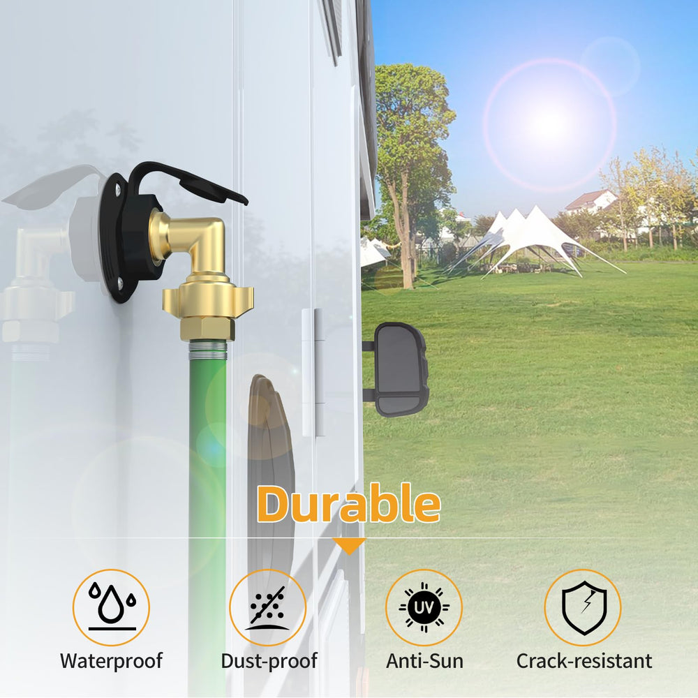 YAKADE dust cap protects the inlet from dust and debris when not in use