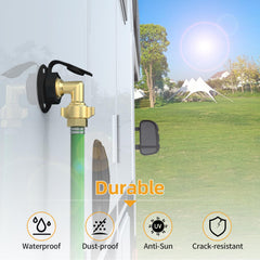 YAKADE dust cap protects the inlet from dust and debris when not in use
