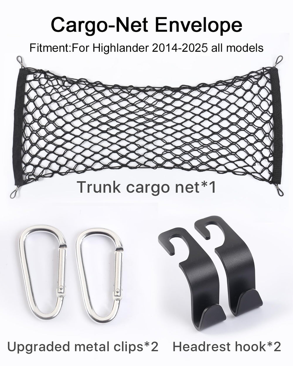 YAKANEY Highlander installation hooks demonstrate tool-free setup