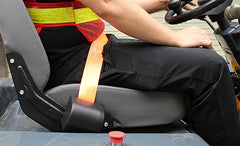 Yakitoko strap compatible with forklifts, mowers, and golf carts