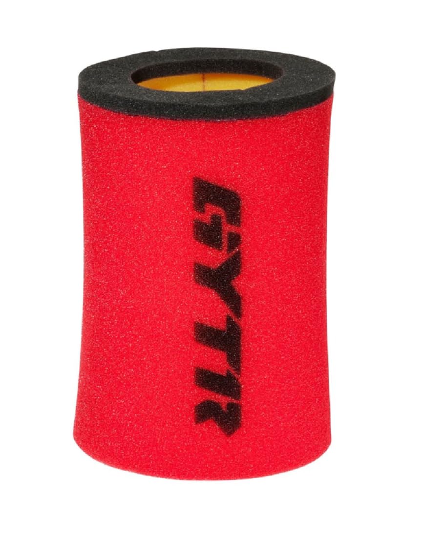 Yamaha GYTR foam element close-up highlighting multi-stage filtration for engine protection