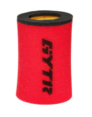 Yamaha GYTR foam element close-up highlighting multi-stage filtration for engine protection
