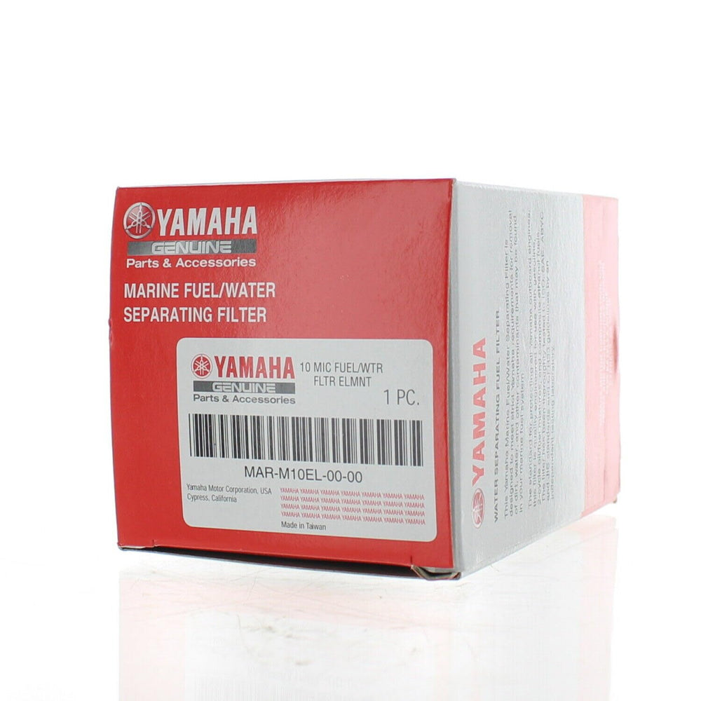 Yamaha Mini 10 filter installation guide shows straightforward mounting.