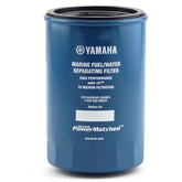 Yamaha Mini 10 filter side view shows compact design for tight engine bays.