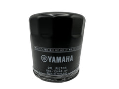 Yamaha OEM filter element side view, easy installation and compatibility