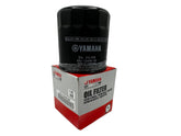 Yamaha oil cleaner filter element front view for clean engine performance