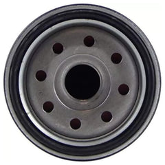 Yamaha oil filter side view shows OEM reliability for F-series engines