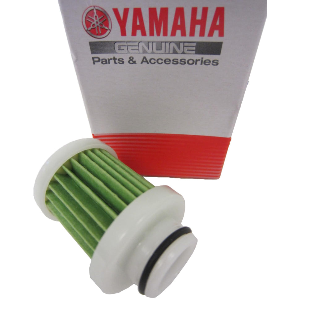 Yamaha Primary Fuel Filter packaging indicating OEM quality and compatibility