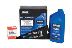 Yamaha Yamalube 1.9L HO oil change kit with filter for easy on-water maintenance