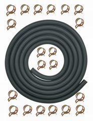YAMAKATO 10 ft fuel line with 5/16 inch ID for flexible small-engine routing.