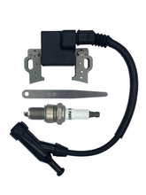 YAMAKATO 30500-Z5T-003 four-prong ignition coil for Honda GX engines, ready for replacement.