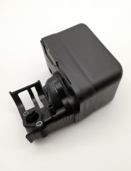 In-use view of YAMAKATO air cleaner on a small outdoor engine
