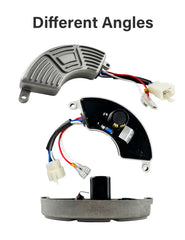 YAMAKATO AVR rectifier label closeup helps verify model and compatibility.
