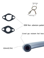 YAMAKATO 79cc carb replacement aids steady startup in small engines