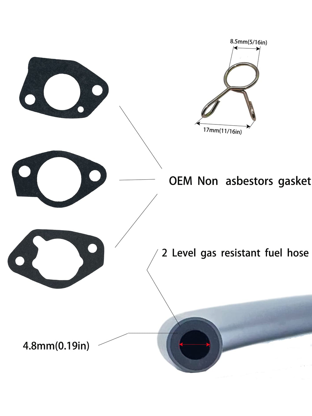 YAMAKATO DIY upgrade for mini bikes and go-karts using the 27mm carb kit