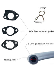 YAMAKATO DIY upgrade for mini bikes and go-karts using the 27mm carb kit