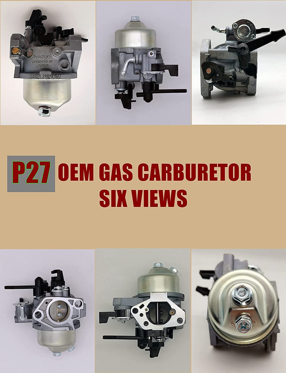 YAMAKATO engine compatibility with Honda GX340/GX390 and 420cc clones