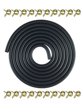 YAMAKATO fuel line 10ft 5.5mm ID, durable hose for versatile engines