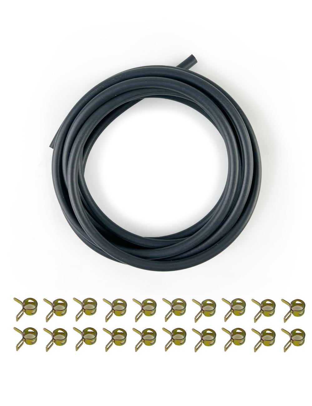 YAMAKATO fuel line installed on ATV for reliable gas routing