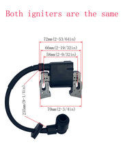 YAMAKATO GXV620 left ignition coil for steady power delivery