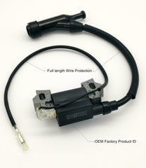 YAMAKATO Honda clone compatible coil ensures easy replacement.