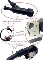 YAMAKATO Honda GX series ignition coil with a 4-pin connector for easy replacement.
