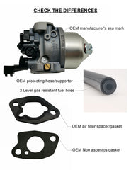 YAMAKATO Huayi P19 44mm center-to-center mounting holes for easy install.
