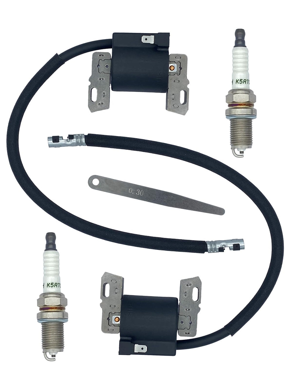 YAMAKATO ignition coil 2-pack for Briggs-Stratton engines ensures dependable ignition