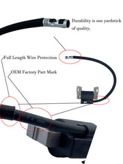 Bubble bag packaging protects the OEM part