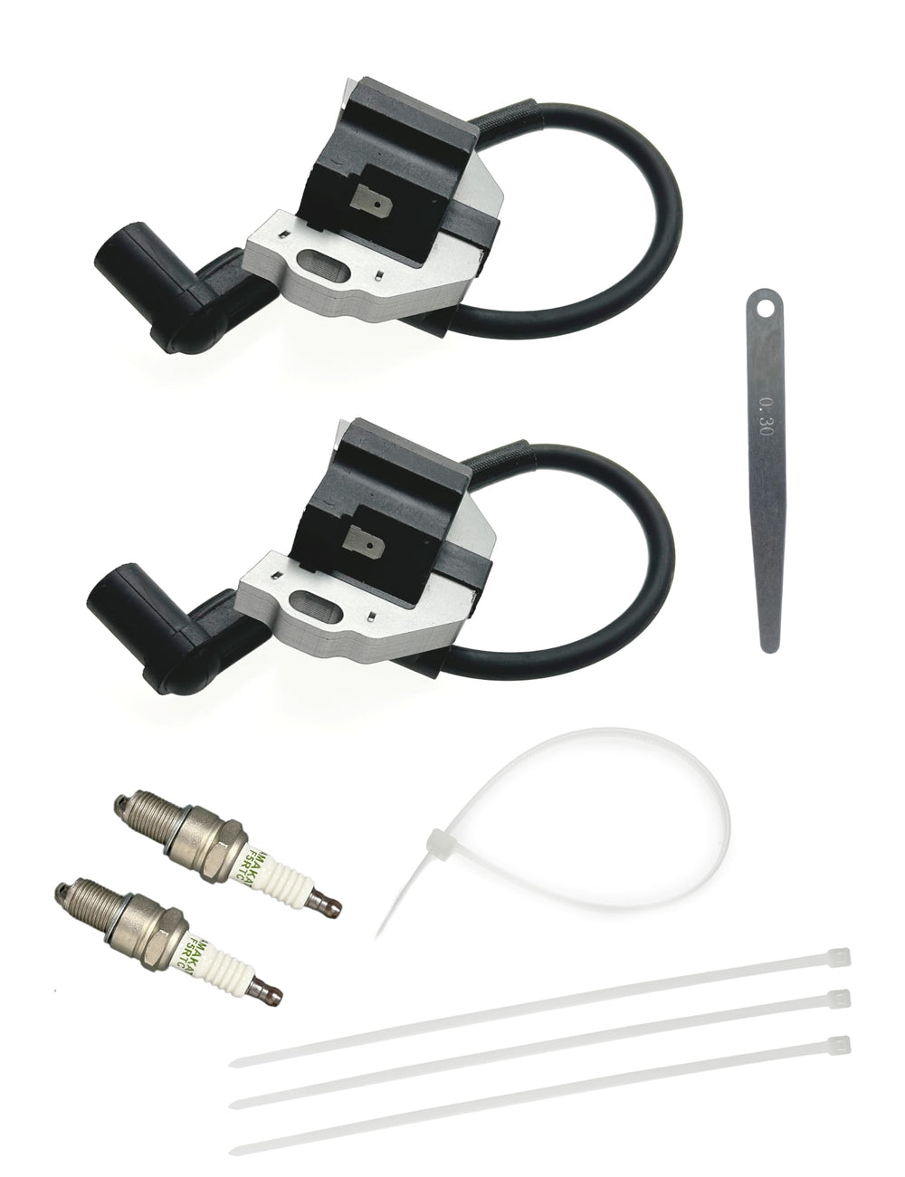 YAMAKATO ignition coil for Kawasaki FR801V supports strong ignition for V-Twin engines.