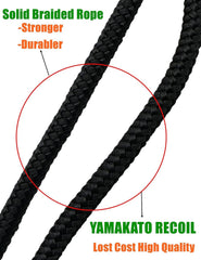 YAMAKATO mounting nuts bundle supports secure, vibration-free installation
