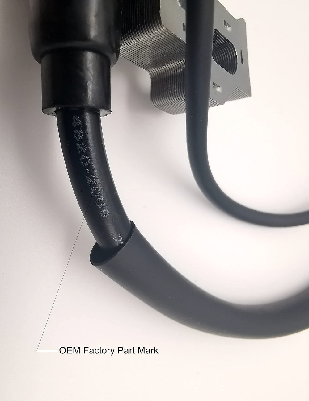 YAMAKATO OEM‑standard finish note with protected wires.