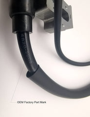YAMAKATO OEM‑standard finish note with protected wires.